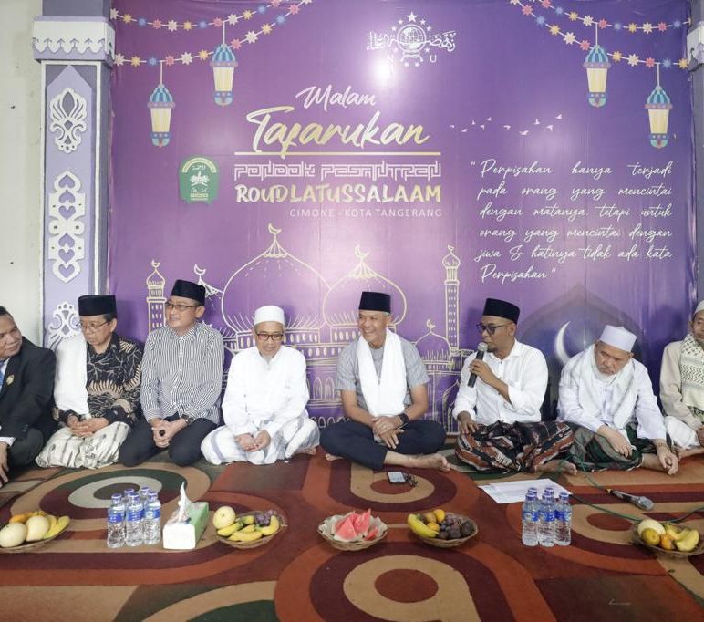 Sowan Ke Tokoh Lintas Agama, Ganjar Bicara Pentingnya Rawat Kebhinekaan ...