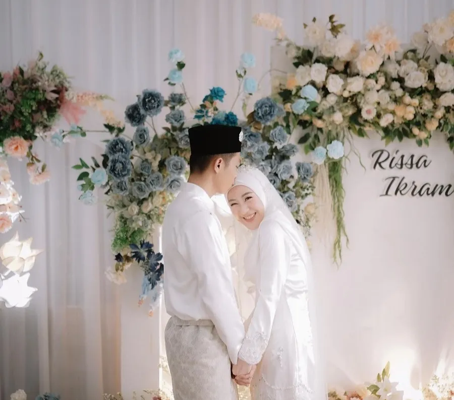 Terungkap! Status Ikram Rosadi Sebelum Menikah dengan Larissa Chou