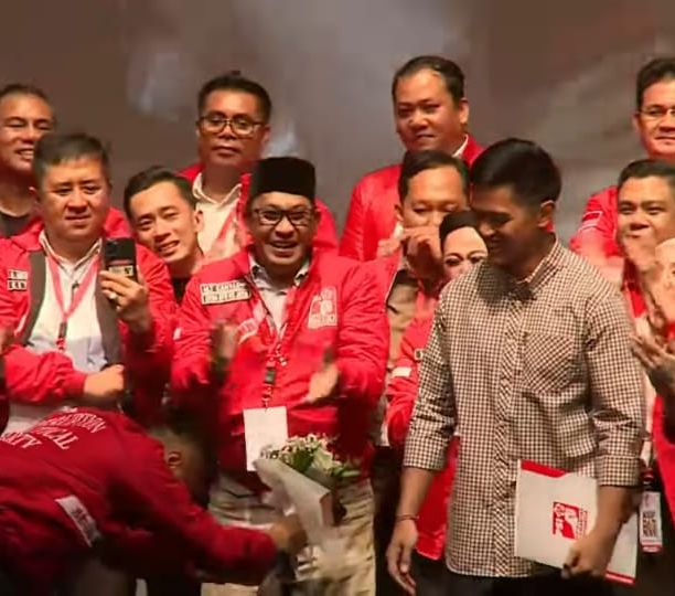 Baru Gabung, Kaesang Langsung Jadi Ketua Umum PSI, Pidato Pertama Singgung Capres yang Didukung di Pilpres 2024
