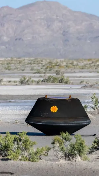 Asteroid Bennu Sample Landed Safely on Earth