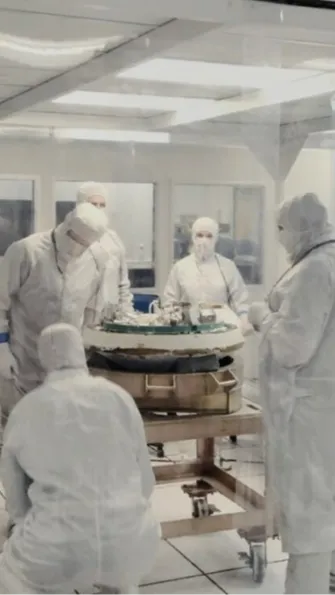 On Monday local time, this canister will be flown to the Johnson Space Center in Texas, where sample analysis can begin.