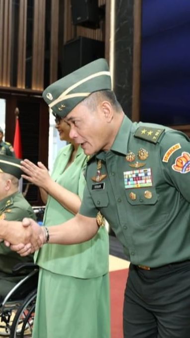 4 Perwira Tinggi TNI Naik Pangkat Jadi Jenderal Bintang Dua, Ini ...