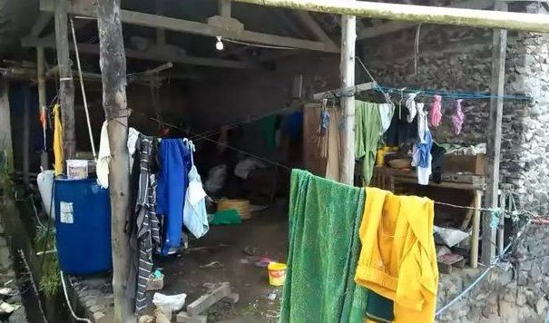 Bagian Belakang Rumah