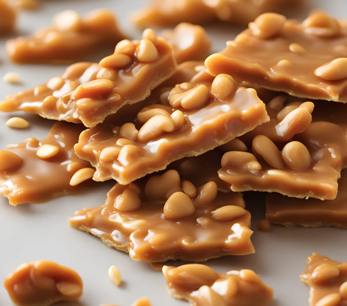 Peanut Brittle Recipe Homemade with 3 Best Sweet Variants