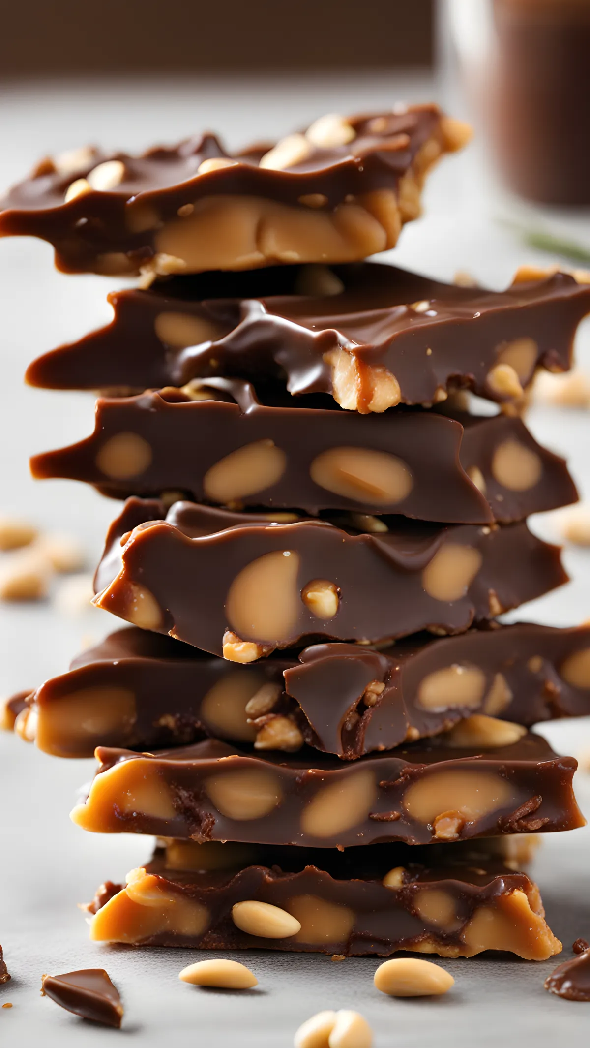 Chocolate Peanut Brittle Recipe