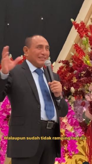 Merinding, Nasihat Pensiunan Jenderal TNI kepada Pengantin yang Ayahnya Seangkatan di Akmil