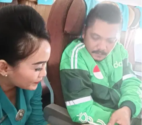 Viral Ojol Layani Pesanan Naik Pesawat Medan-Yogyakarta, Ternyata Bukan Driver Biasa, Ini Faktanya