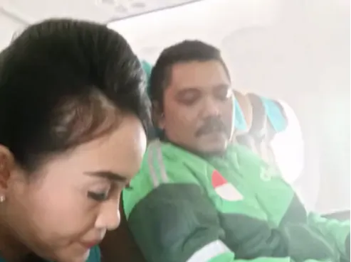 Viral Ojol Layani Pesanan Naik Pesawat Medan-Yogyakarta, Ternyata Bukan Driver Biasa, Ini Faktanya