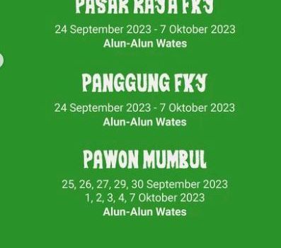 Mengusung Tema 