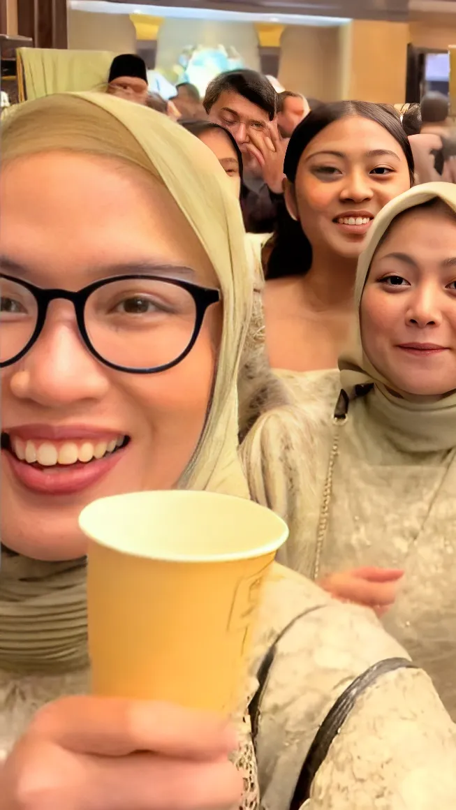 Kondangan ke Ahli Gizi, di Tiap Gubuk Hidangan Ada Info Kalori