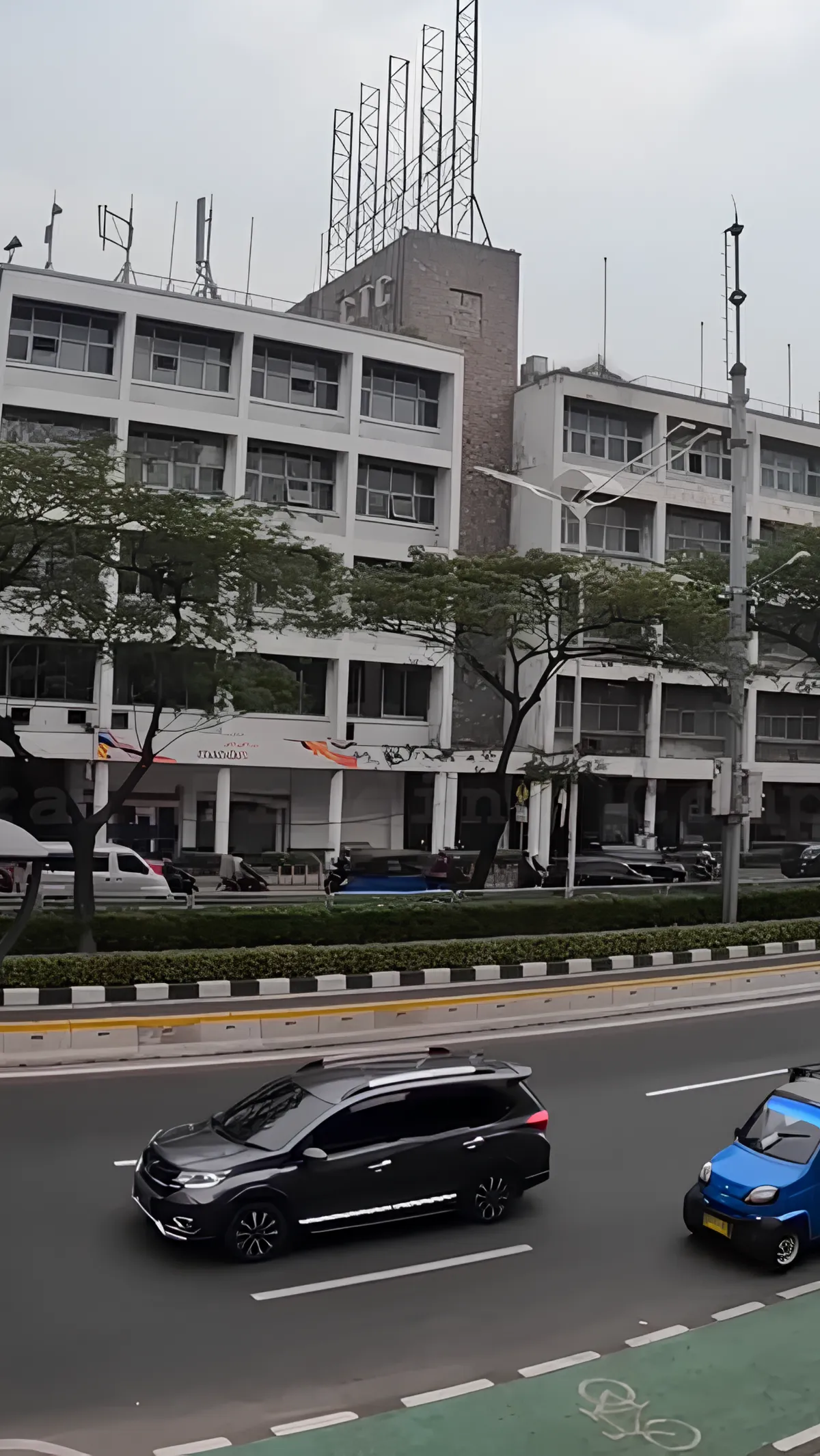 Gedung Ini Dianggap Paling Tinggi di Jakarta Padahal Hanya 5 Lantai, Intip Kisahnya