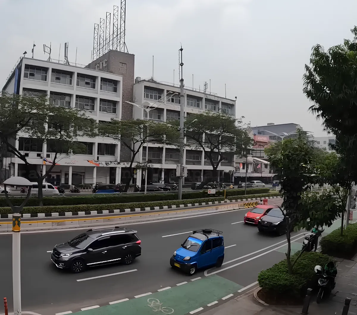 Gedung Ini Dianggap Paling Tinggi di Jakarta Padahal Hanya 5 Lantai, Intip Kisahnya