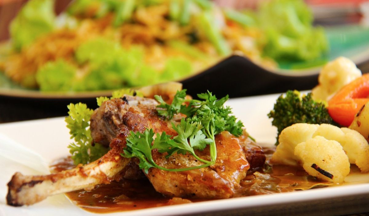 A. Pan-Seared Lamb Chops Recipe