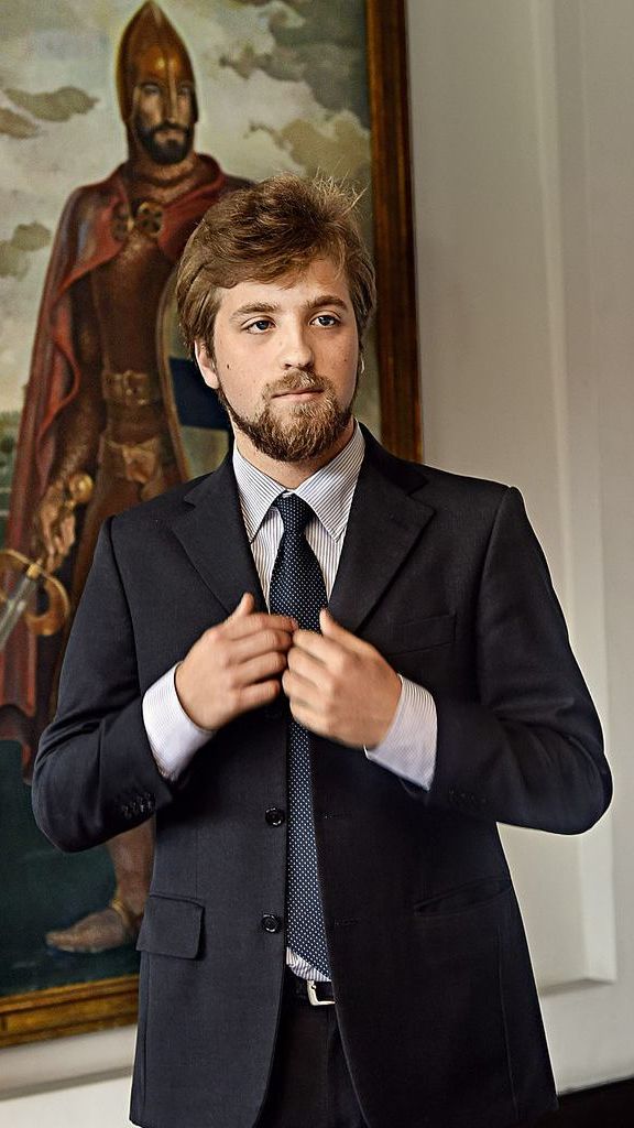 5. Prince Afonso of Beira, Duke of Barcelos<br>