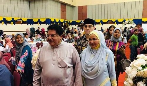 Suaminya Bukan Orang Sembarangan