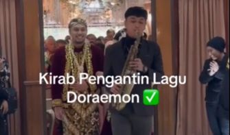 Pakai Lagu Kartun Doraemon