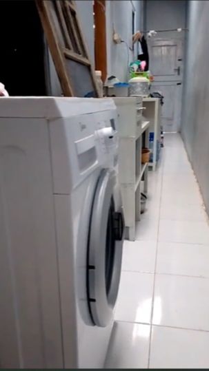 Potret Transformasi Dapur Super Sempit Usai Direnovasi, Ukurannya Nggak Sampai 2 Meter!