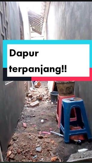 Potret Transformasi Dapur Super Sempit Usai Direnovasi, Ukurannya Nggak Sampai 2 Meter!