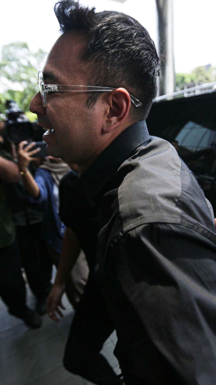 Menurut keterangan Pelaksana Tugas Juru Bicara KPK Ipi Maryati mengatakan kunjungan Raffi Ahmad ke KPK ini dalam rangka untuk mengisi acara podcast terkait Strategi Nasional Pemberantasan Korupsi (Stranas PK).