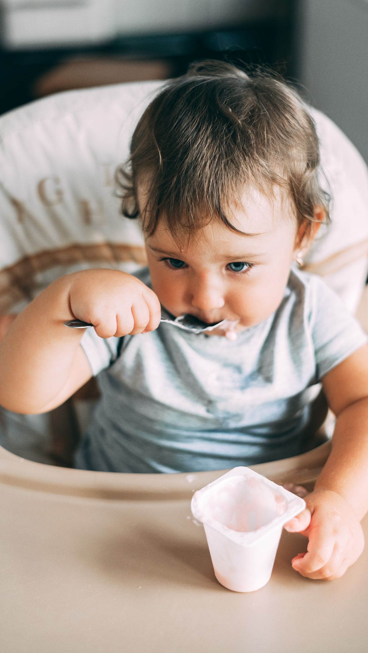 Usia Aman Bayi Mengonsumsi Yogurt