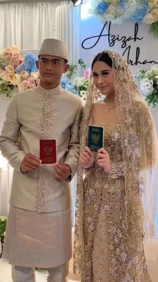 Repost Unggahan Mencintai dalam Diam, Pratama Arhan Diduga Galauin Azizah Salsha