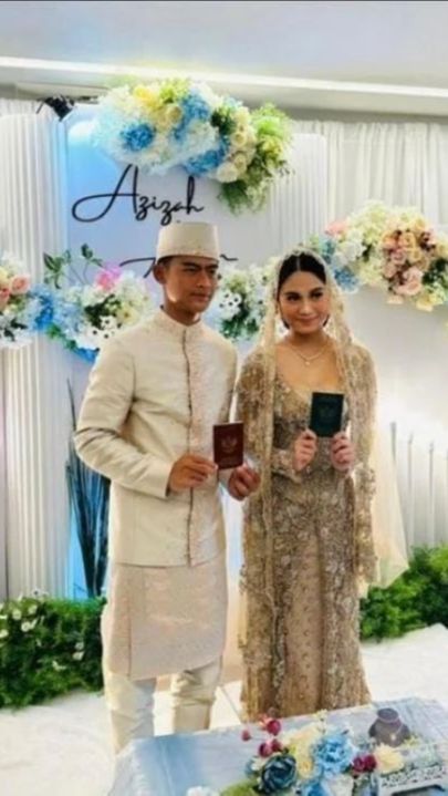 Repost Unggahan Mencintai dalam Diam, Pratama Arhan Diduga Galauin Azizah Salsha