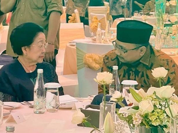 Duduk Semeja Bareng Megawati hingga Prabowo, Gus Yaqut: Ada Bocoran Penting