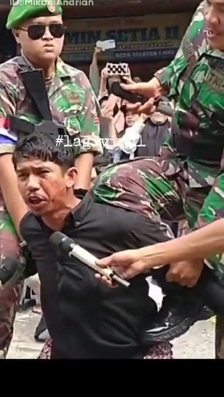 CEK FAKTA: Hoaks Video Prajurit TNI Aniaya Pemuda di Rempang<br>