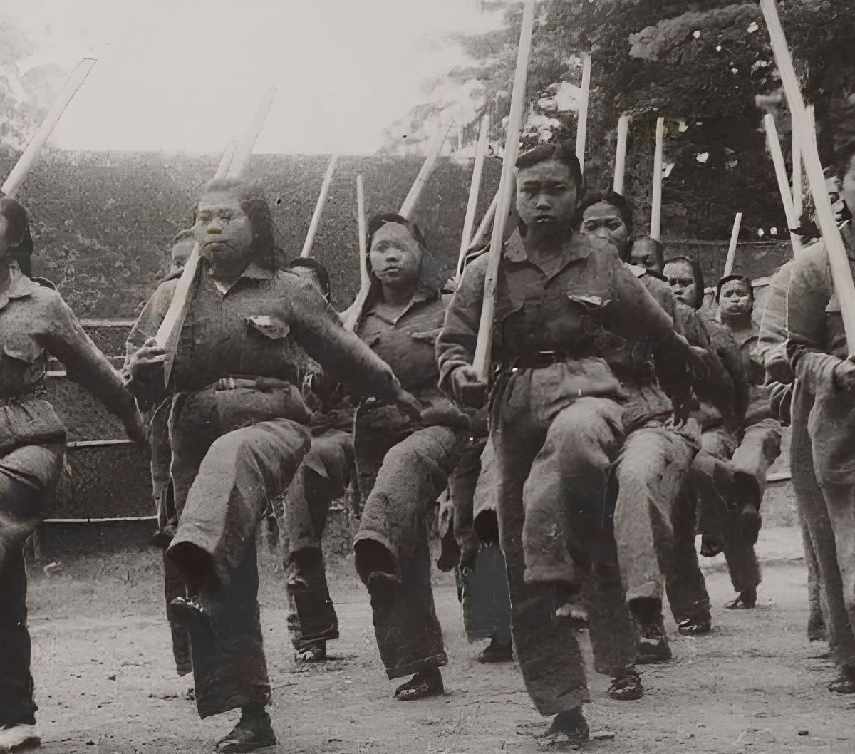 Tiga Mojang Bandung Ini Disegani Pejuang Kemerdekaan, Dikenal sebagai Tukang Jagal Tentara NICA