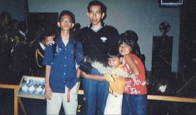 3. Kedekatan dengan sang ayah