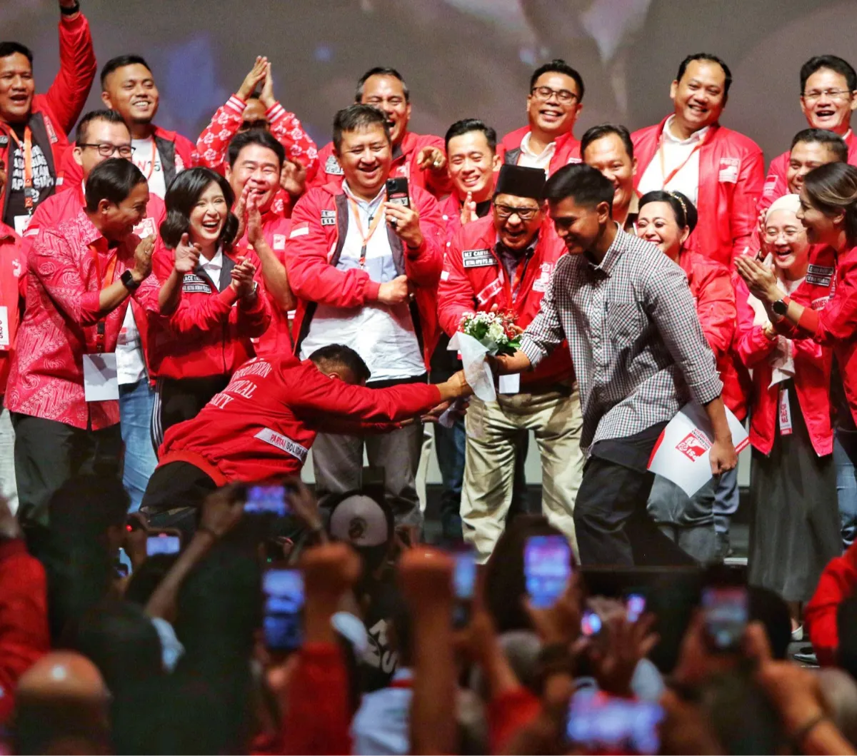 Ajak Relawan Jokowi Bergabung, Kaesang Ingin PSI Menjadi Rumah Perjuangan