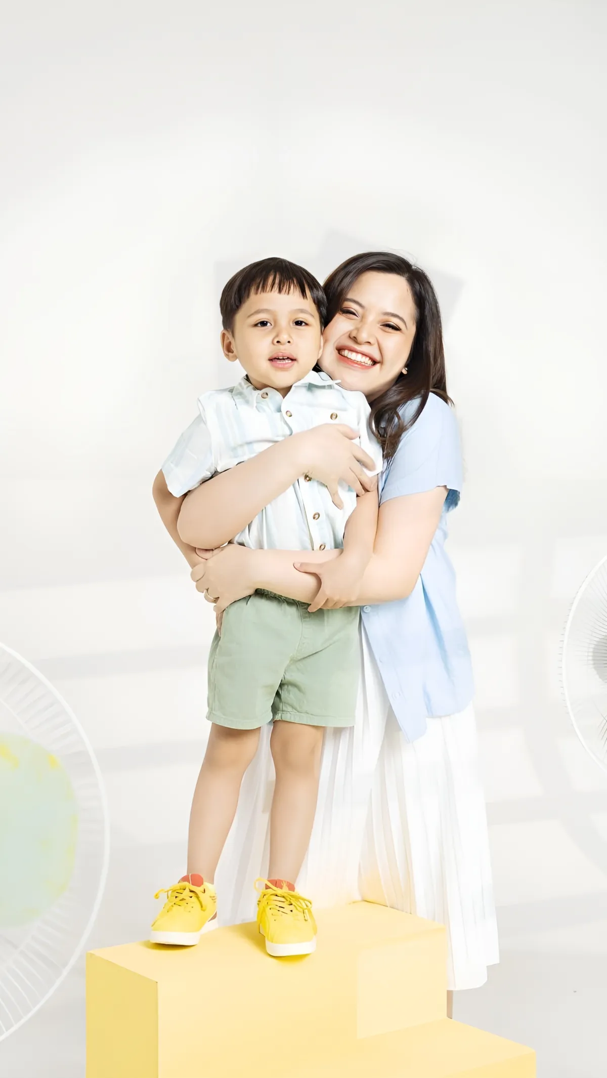 Pengalaman Tasya Kamila Menyusui Dua Anak Sangat Berbeda
