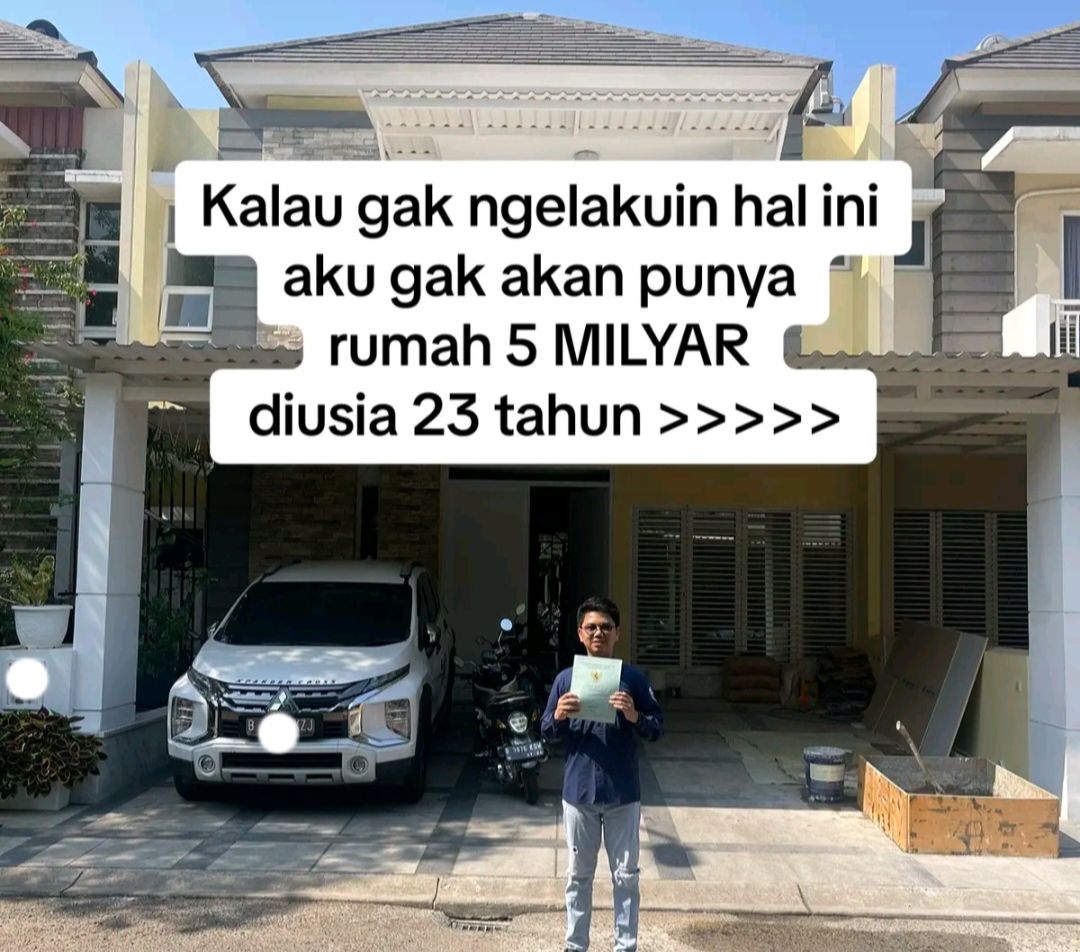 Awalnya Cuma Jualan Piscok di Pinggir Jalan, Laki-Laki Ini Berhasil Punya Rumah Rp 5 Miliar di Usia 23 Tahun
