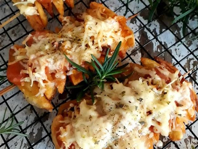 Resep Pizza Kentang Daging