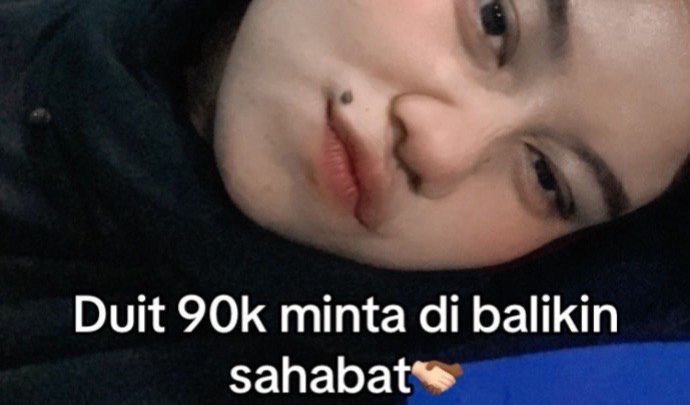 Duit 90k minta di balikin sahabat, belom ada sebulan deket udah minta kado Apple watch,