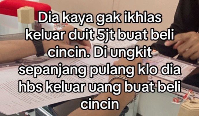 Terlihat loyal ternyata pelit