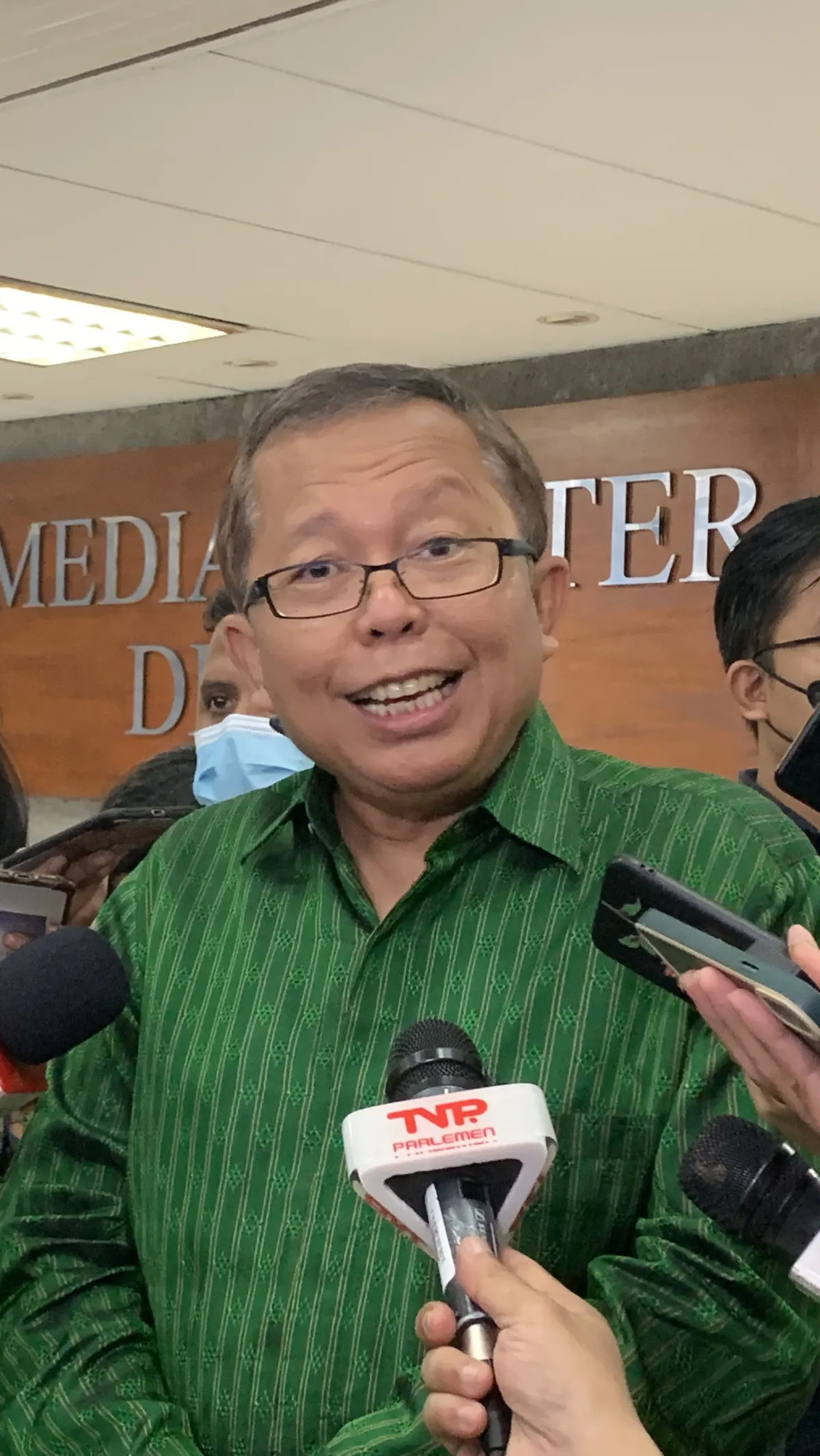 Waketum PPP Arsul Sani Terpilih Sebagai Hakim Konstitusi Usul DPR