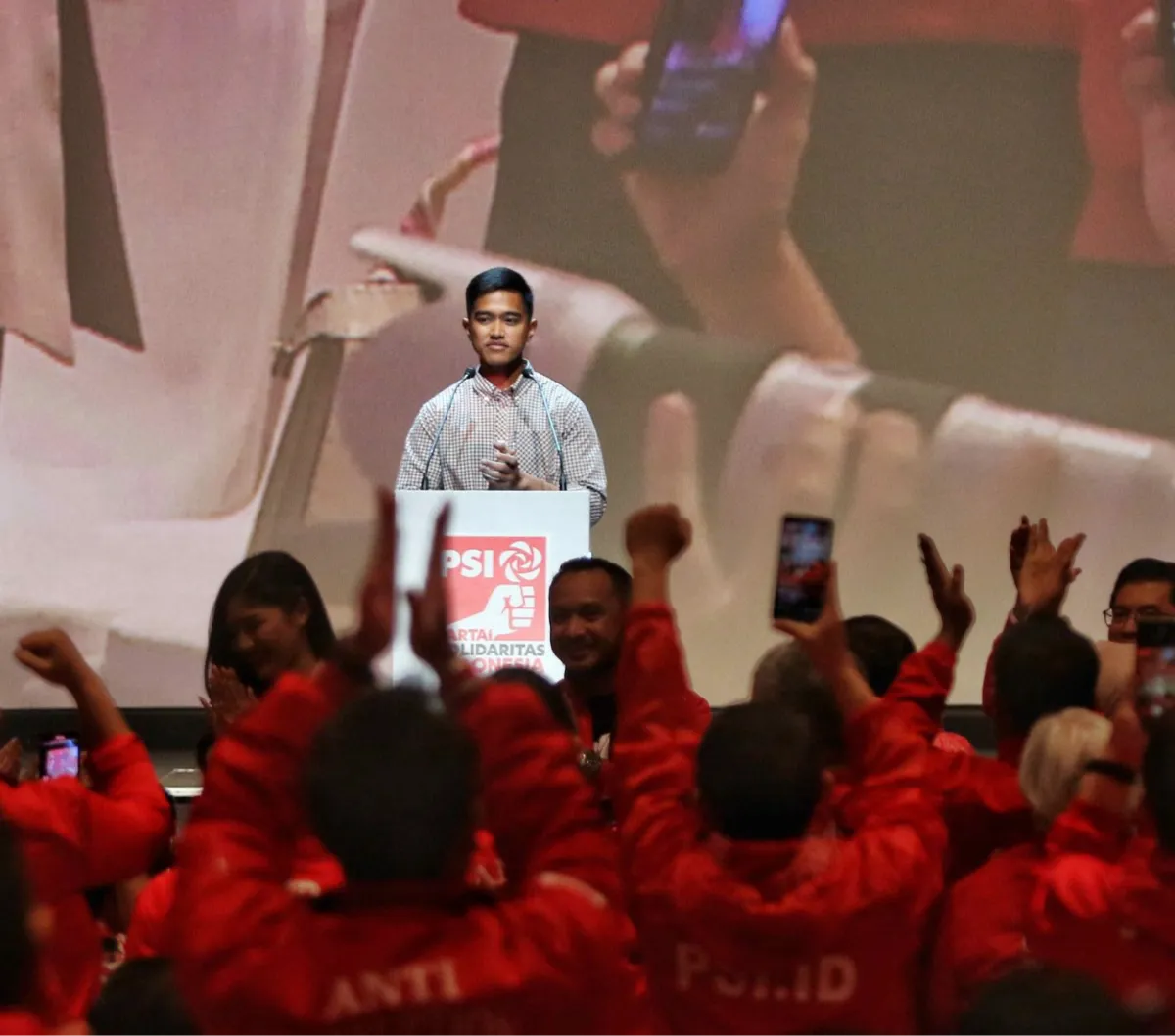 Jokowi: Saya Restui Kaesang Jadi Ketum PSI