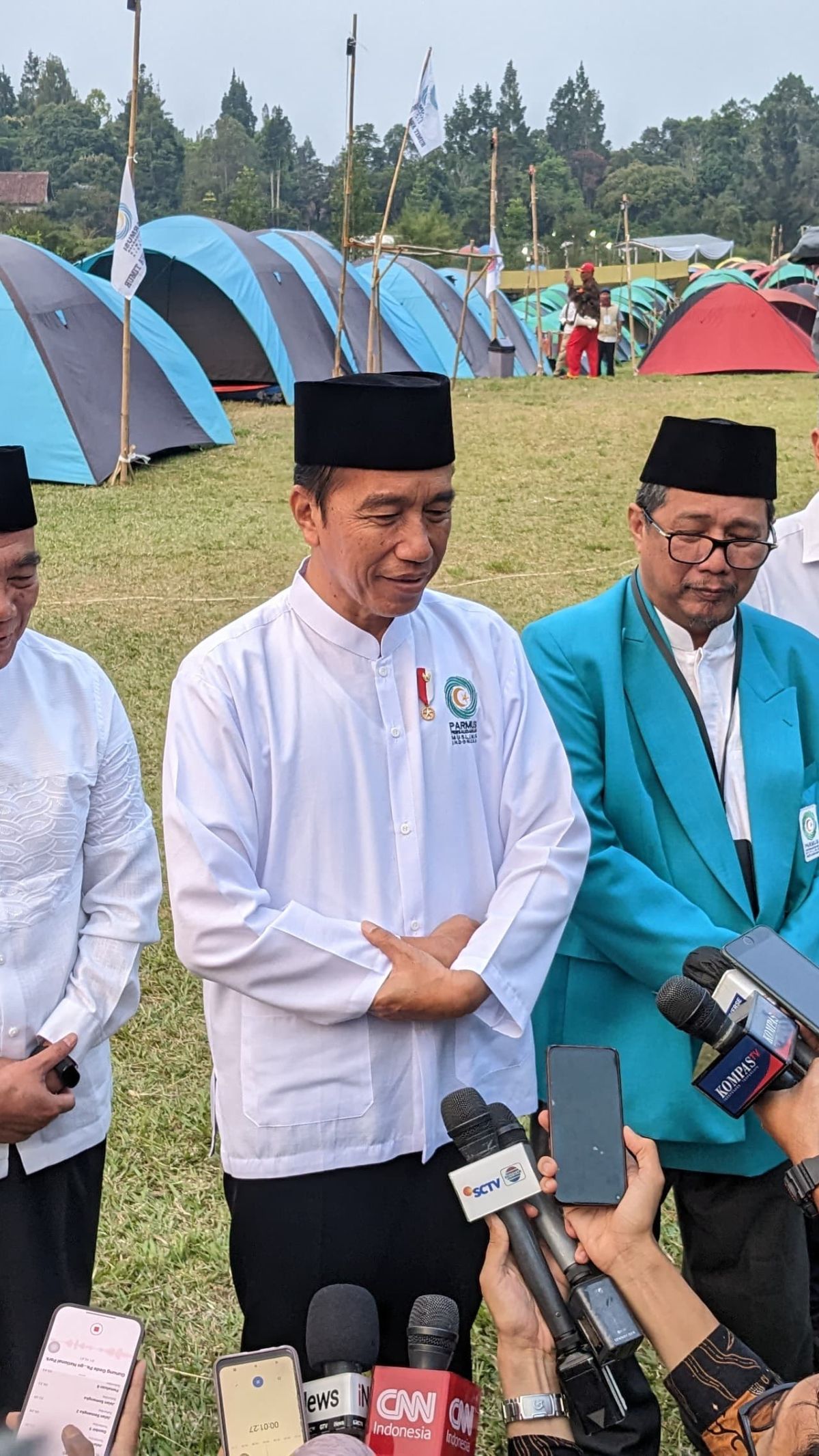 Jokowi: Jangan Sampai Capres Sudah Ngopi Bareng, di Bawah Masih Ribut<br>