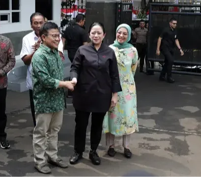 Puan Maharani Bongkar Isi Pertemuan dengan Luhut