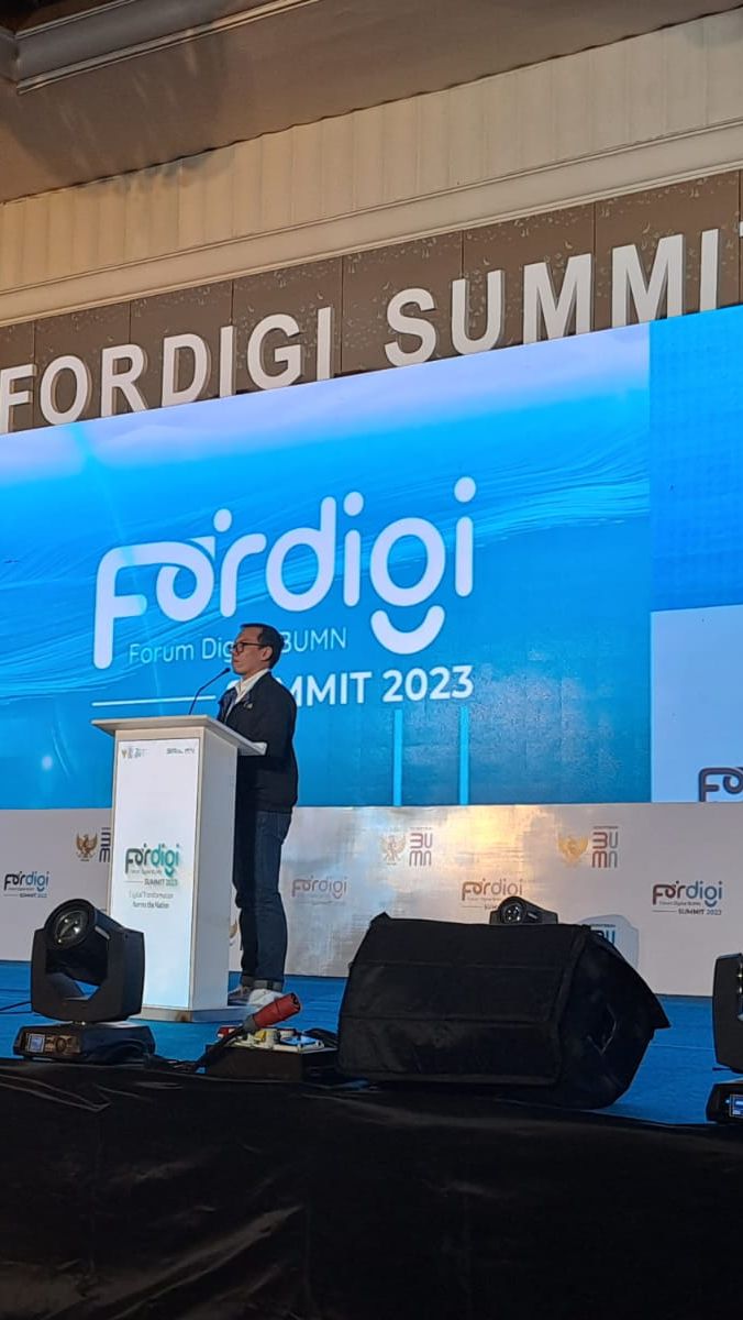 Dukung Transformasi Digital, Kementerian BUMN Gelar Fordigi Summit 2023