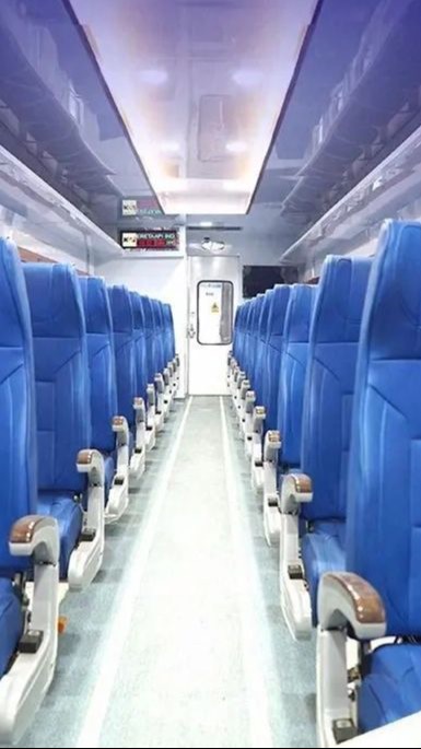 Melihat Interior Kereta Ekonomi New Generation, Bye Bye Kursi Tegak Lurus