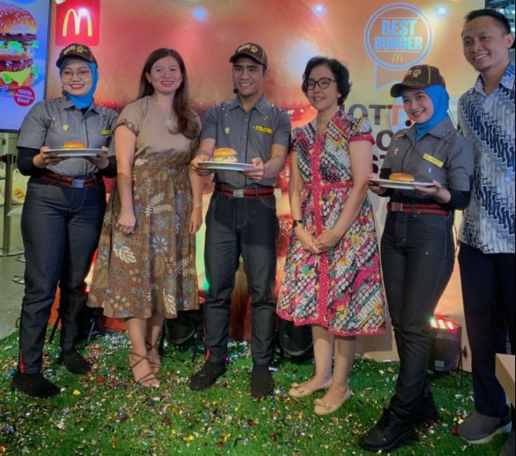 Slurp! Dijuluki Best Burger, Ini Perubahan Menu Burger McDonald's  yang Disebut Lebih Juicy