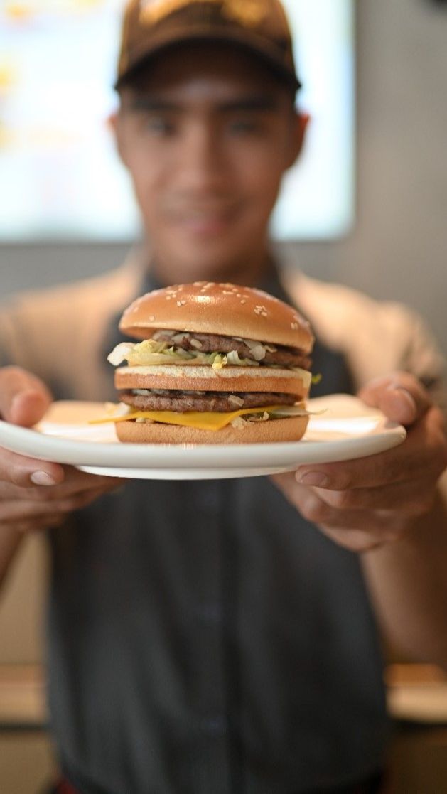 Rasakan Best Burger Lebih Nikmat dengan Standar Baru McDonald's