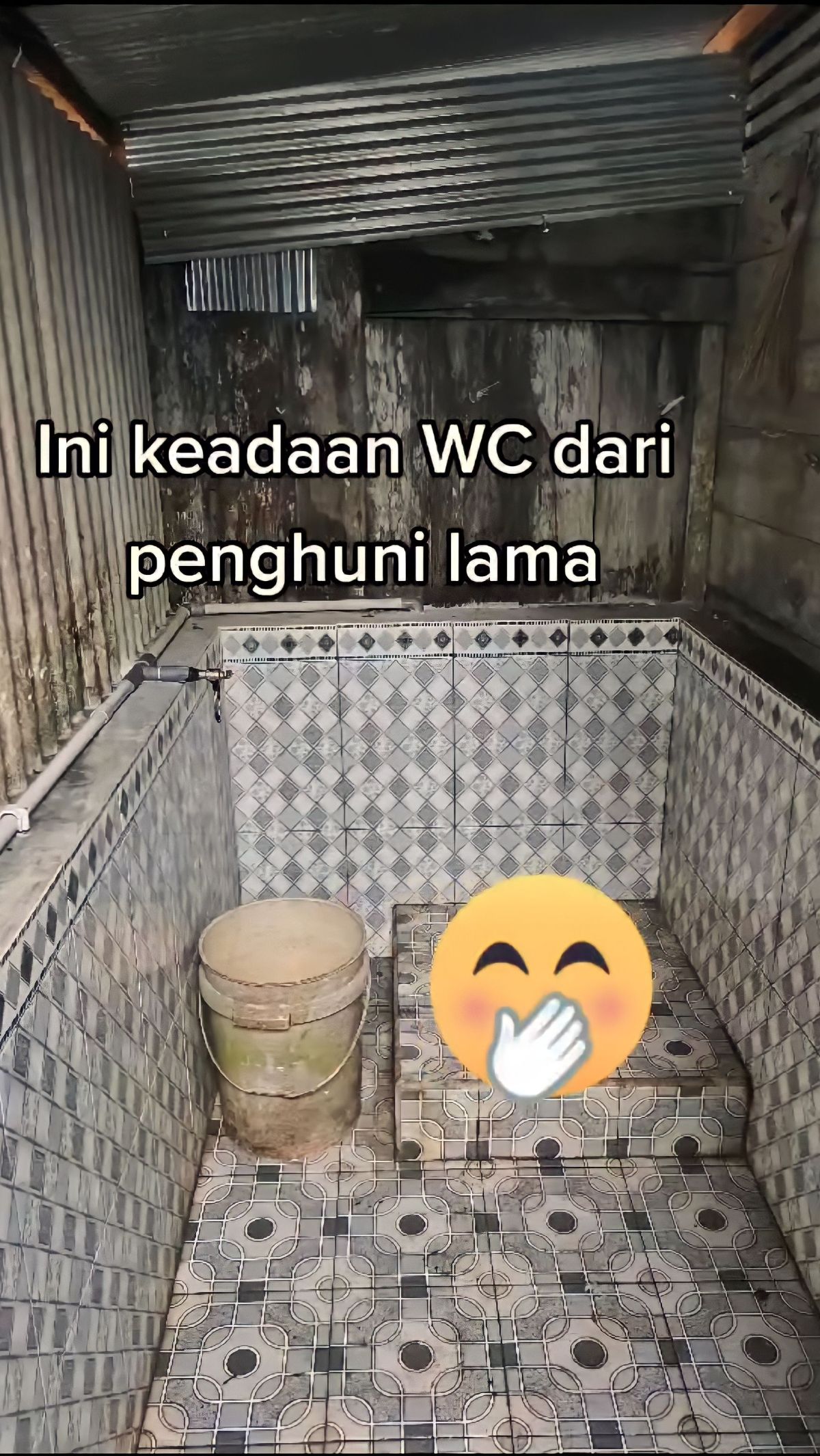 Awalnya Kotor dan Hanya Berdinding Papan Kayu, Kamar Mandi Ini Di-makeover Super Cantik, Jadi Makin Betah