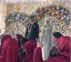 Awalnya Seru sampai Joget-Joget, Resepsi Praka TNI Berubah jadi Panik Gara-Gara Pengantin Wanita