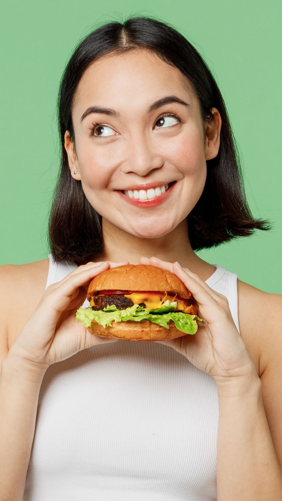 <b>Bikin Cheese Burger Rendah Kalori Demi Tubuh bak Idol Kpop</b>