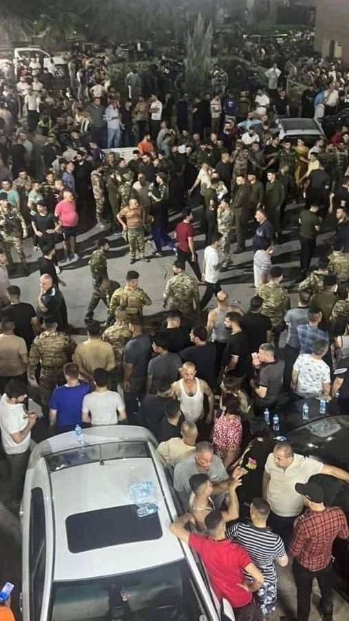 Kebakaran di Pesta Pernikahan Irak: 113 Orang Tewas, 150 Terluka