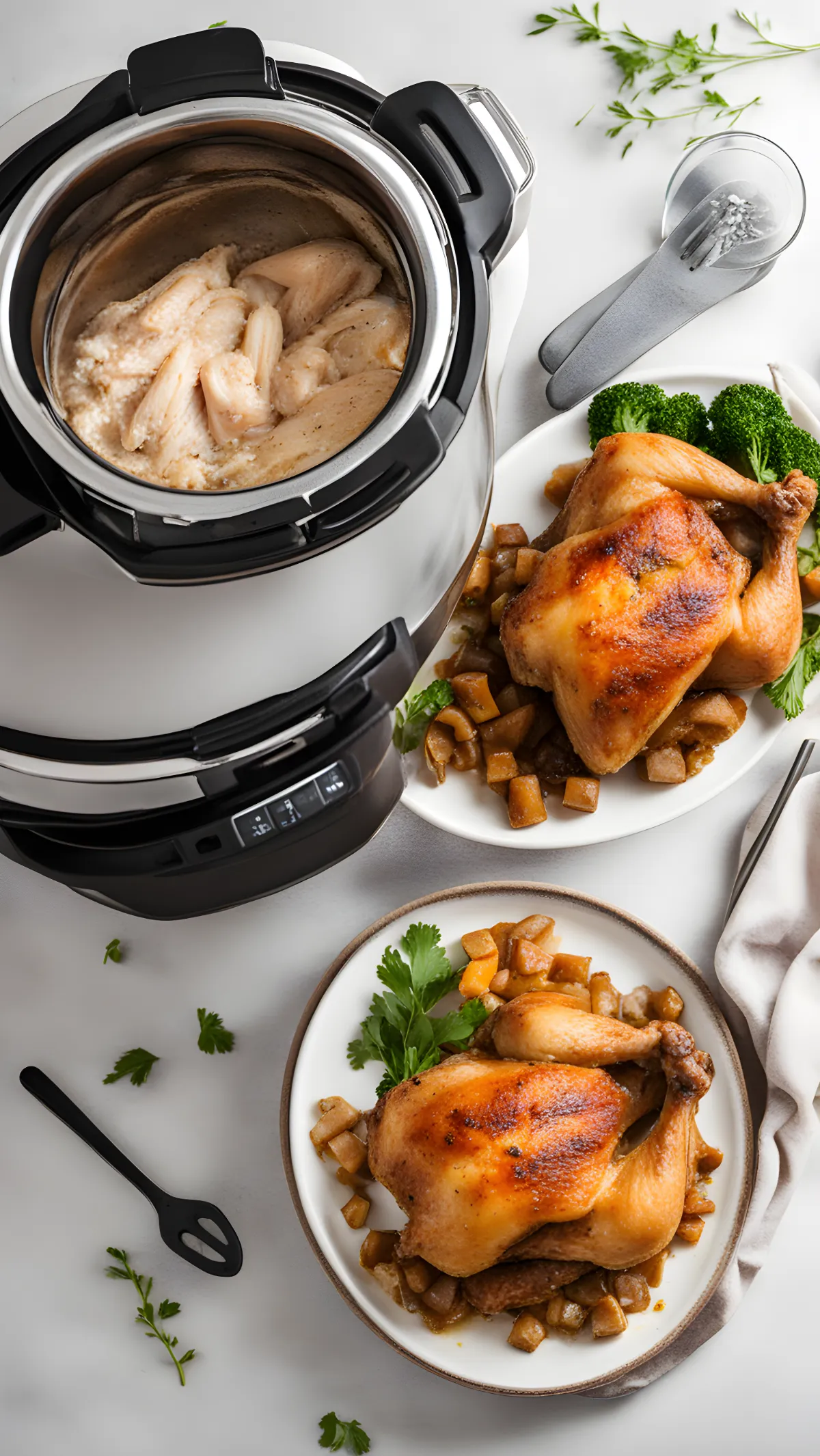 Easy Instant Pot Recipes & Tips - Plain Chicken