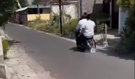 Cinta sama Vespa Sejak Duduk di Bangku SMP